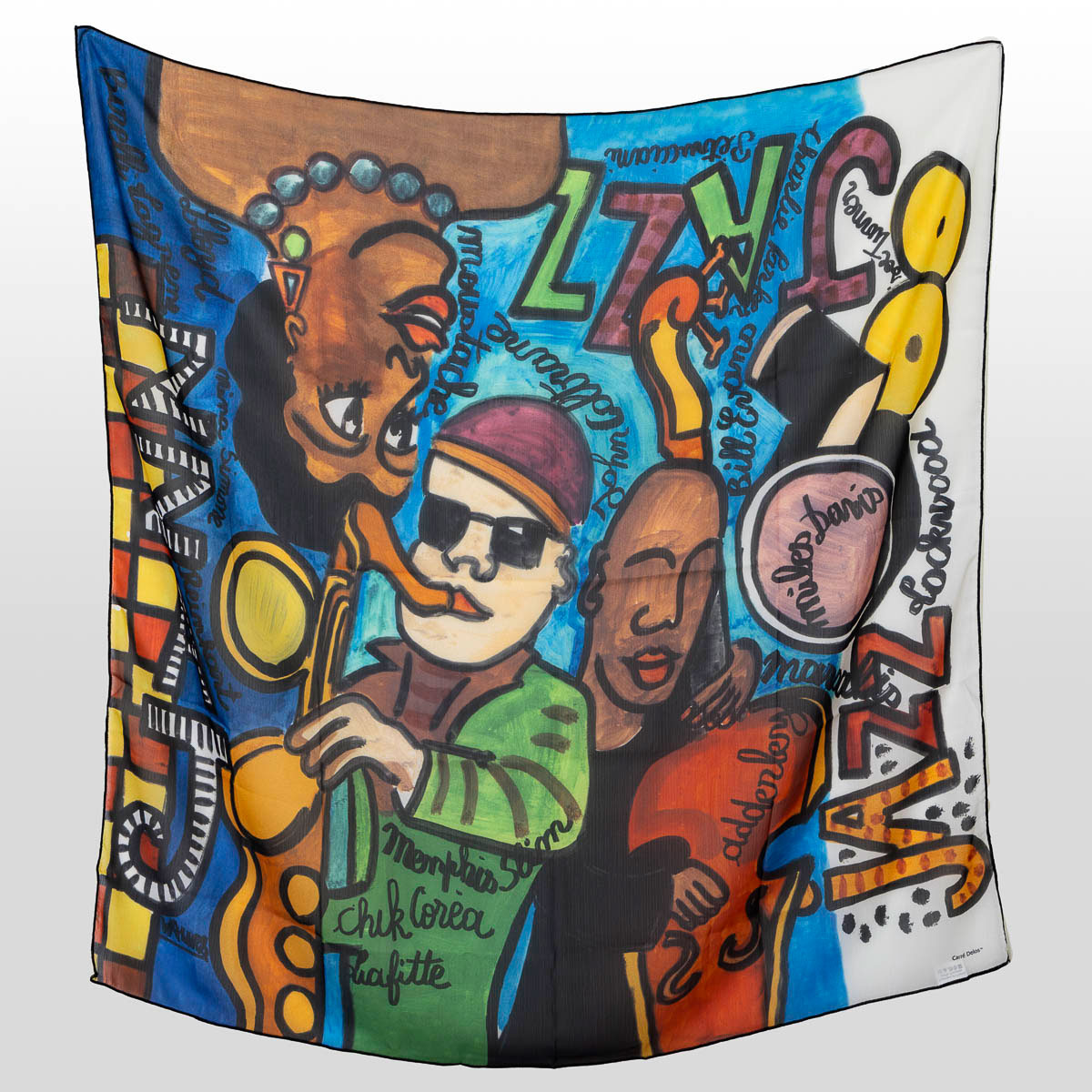 Foulard Vaurs - Festival di Jazz (spiegato)