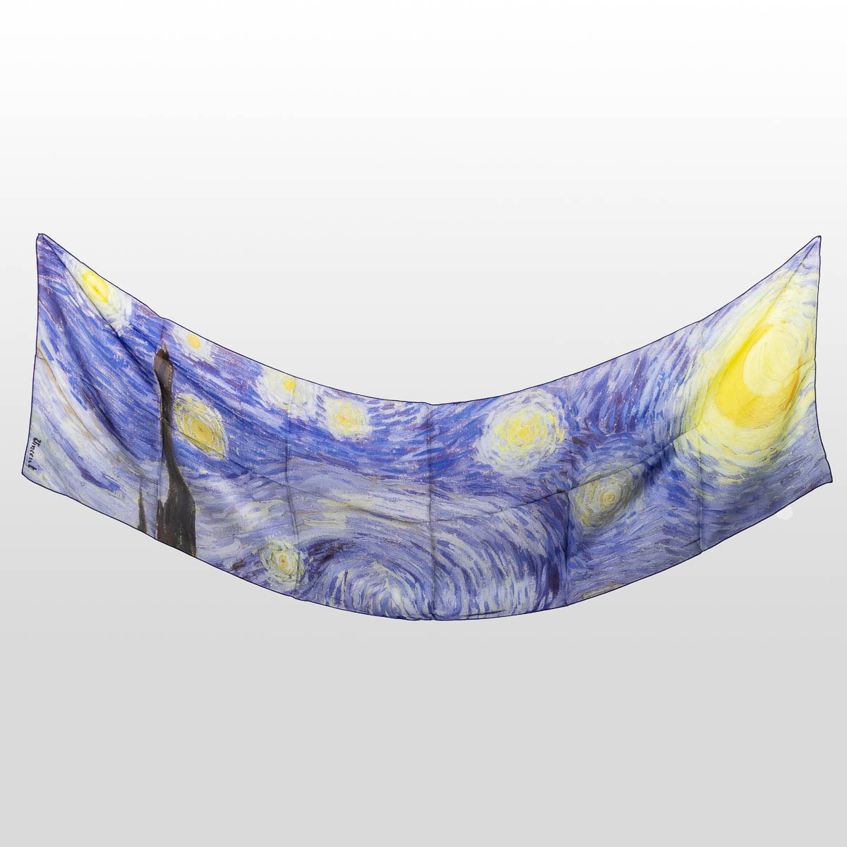 Foulard Van Gogh - La notte stellata (spiegato)