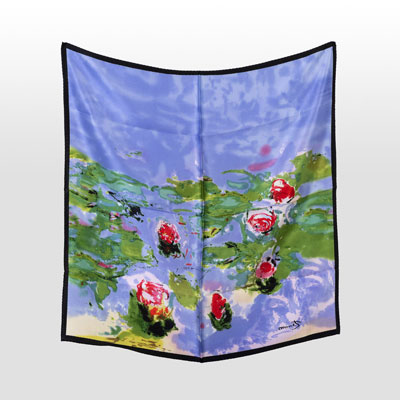 Foulard Hôtesse Claude Monet - Nénuphars