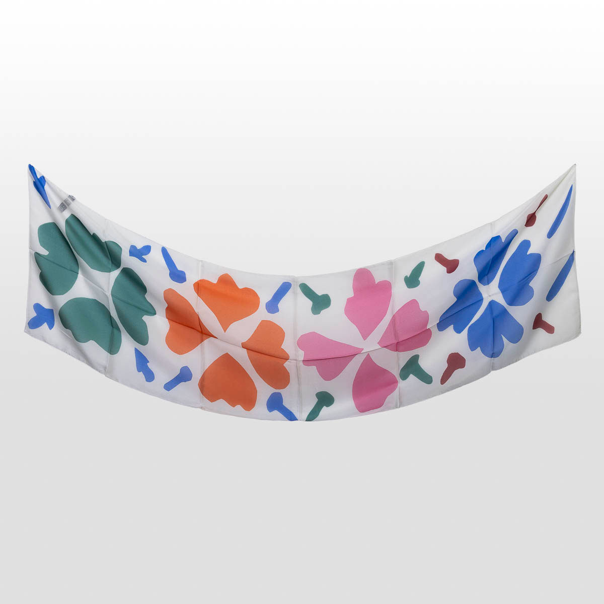 Foulard Henri Matisse : Fleurs et Fruits (déplié)