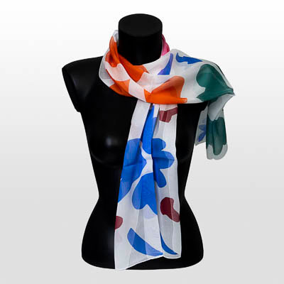 Foulard Henri Matisse : Fleurs et Fruits