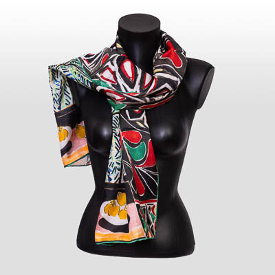 Foulard Henri Matisse : Rideau égyptien