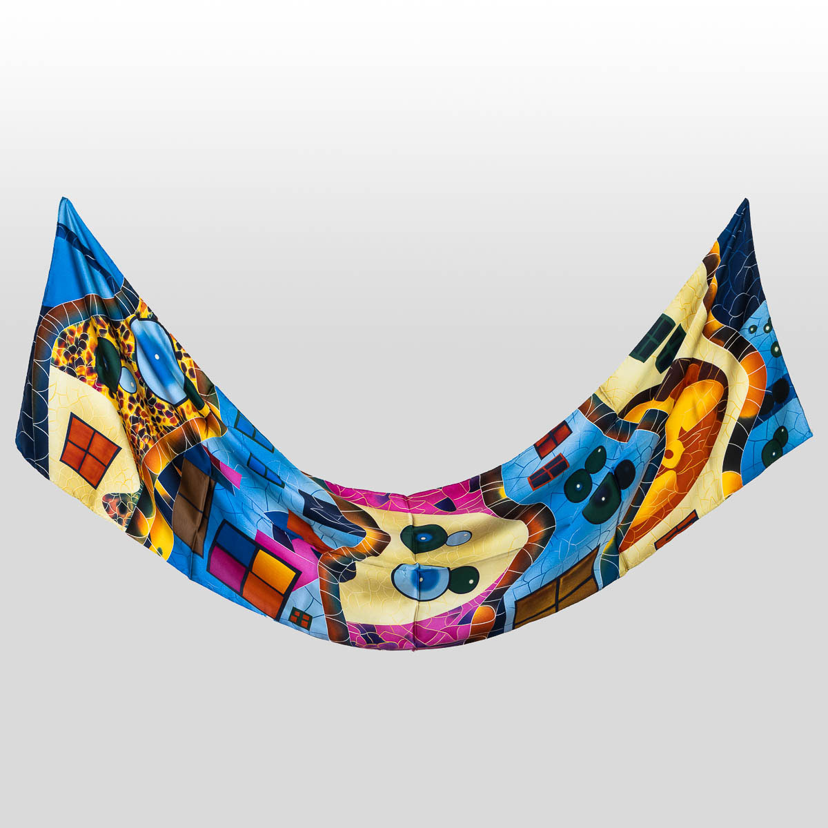 Viennese Modernity Silk Scarf