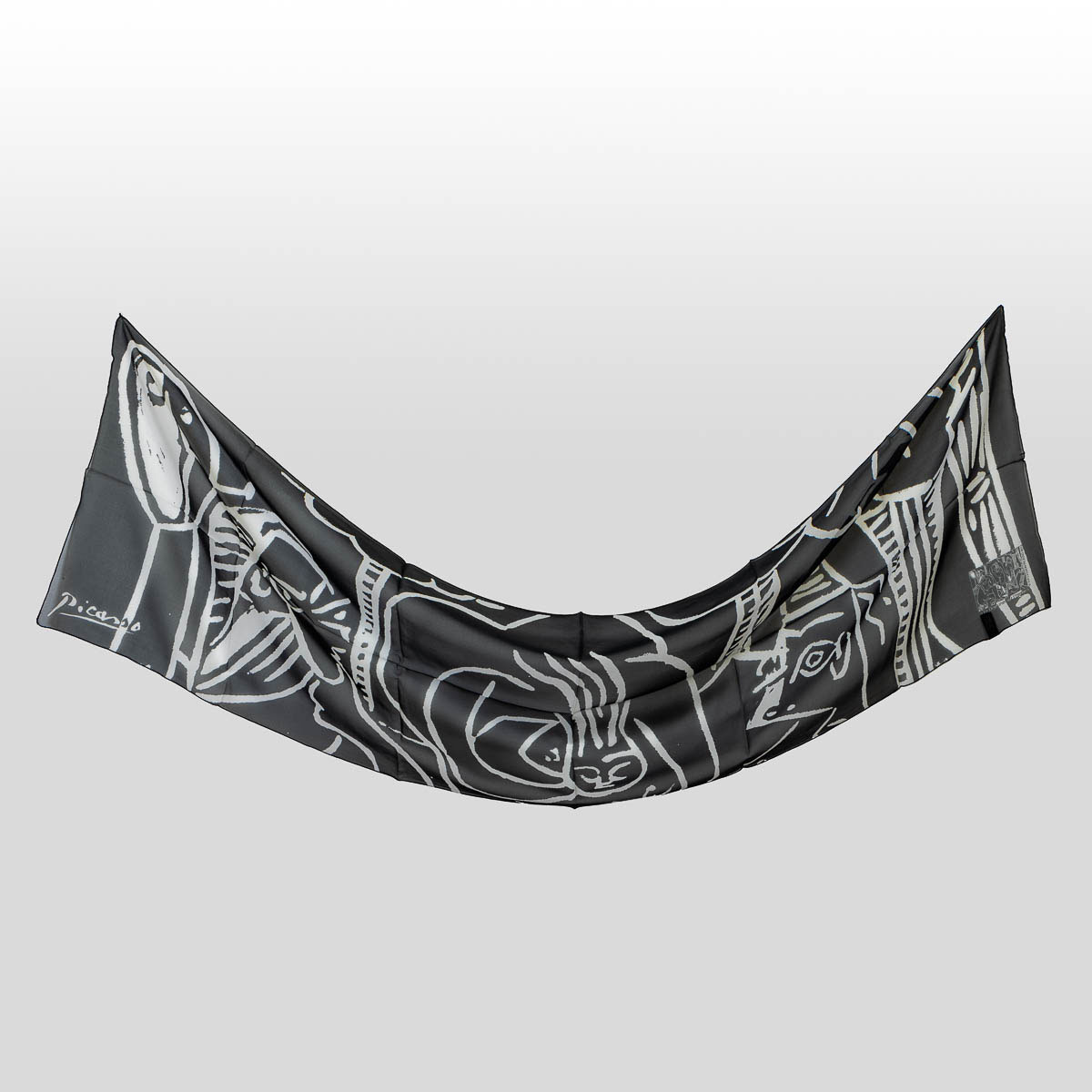 Foulard Pablo Picasso - Colazione sull’erba (spiegato)