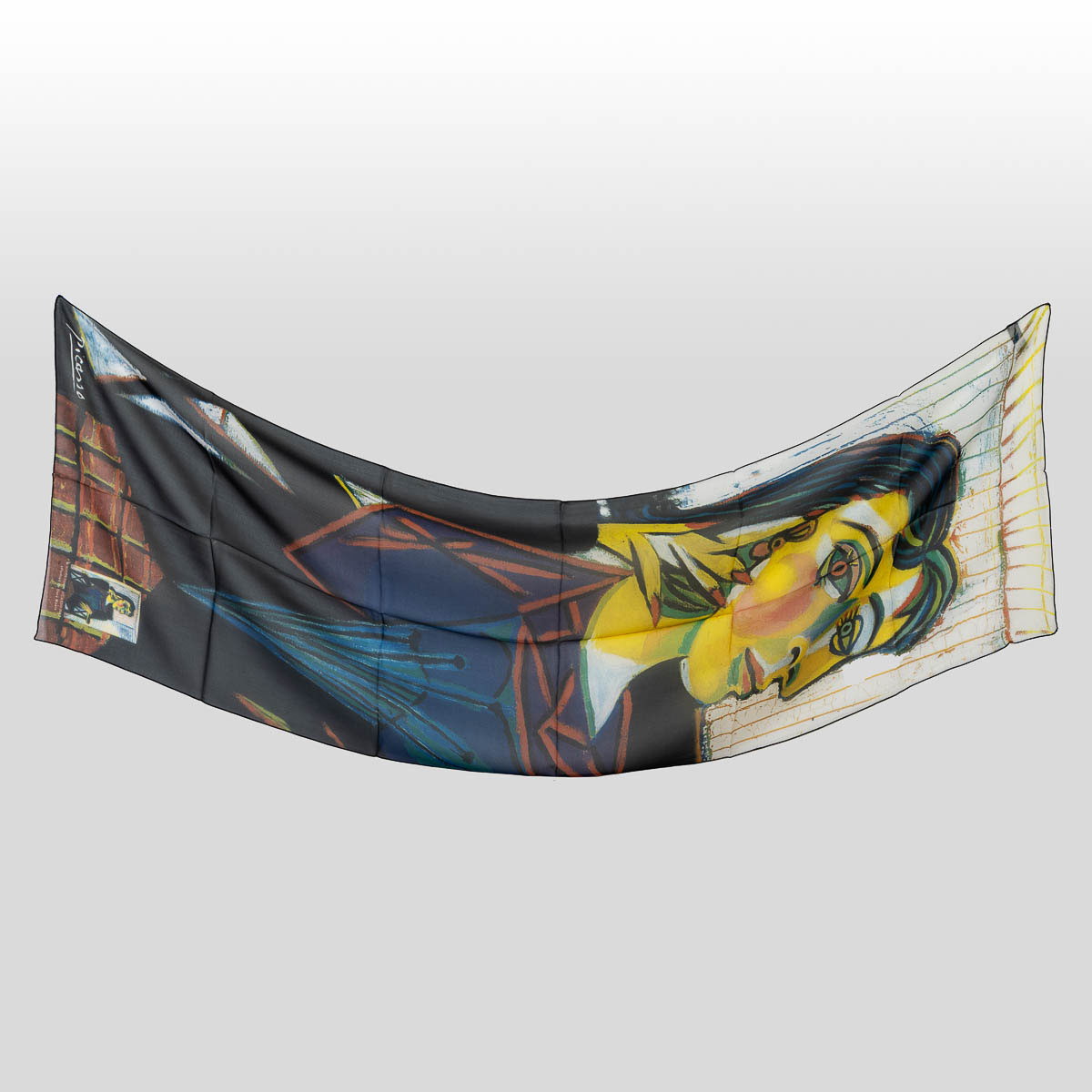 Pañuelo Pablo Picasso - Retrato de Dora Maar (detalle)