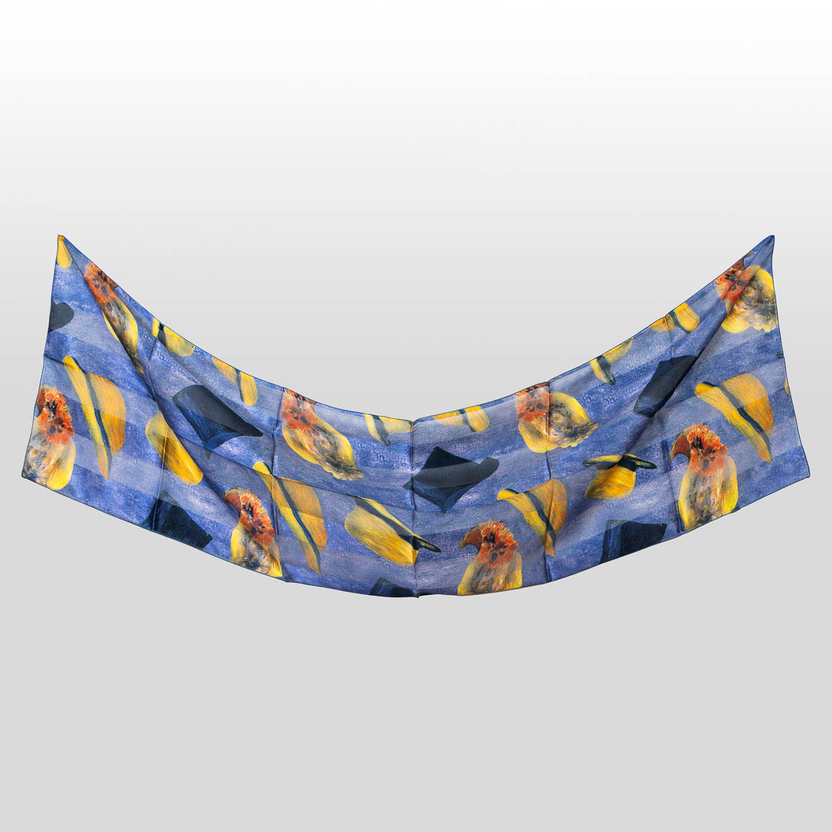 Foulard Pierre-Auguste Renoir - Canottieri (spiegato)