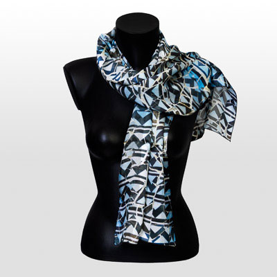 Foulard Antoni Gaudí - Zig Zag