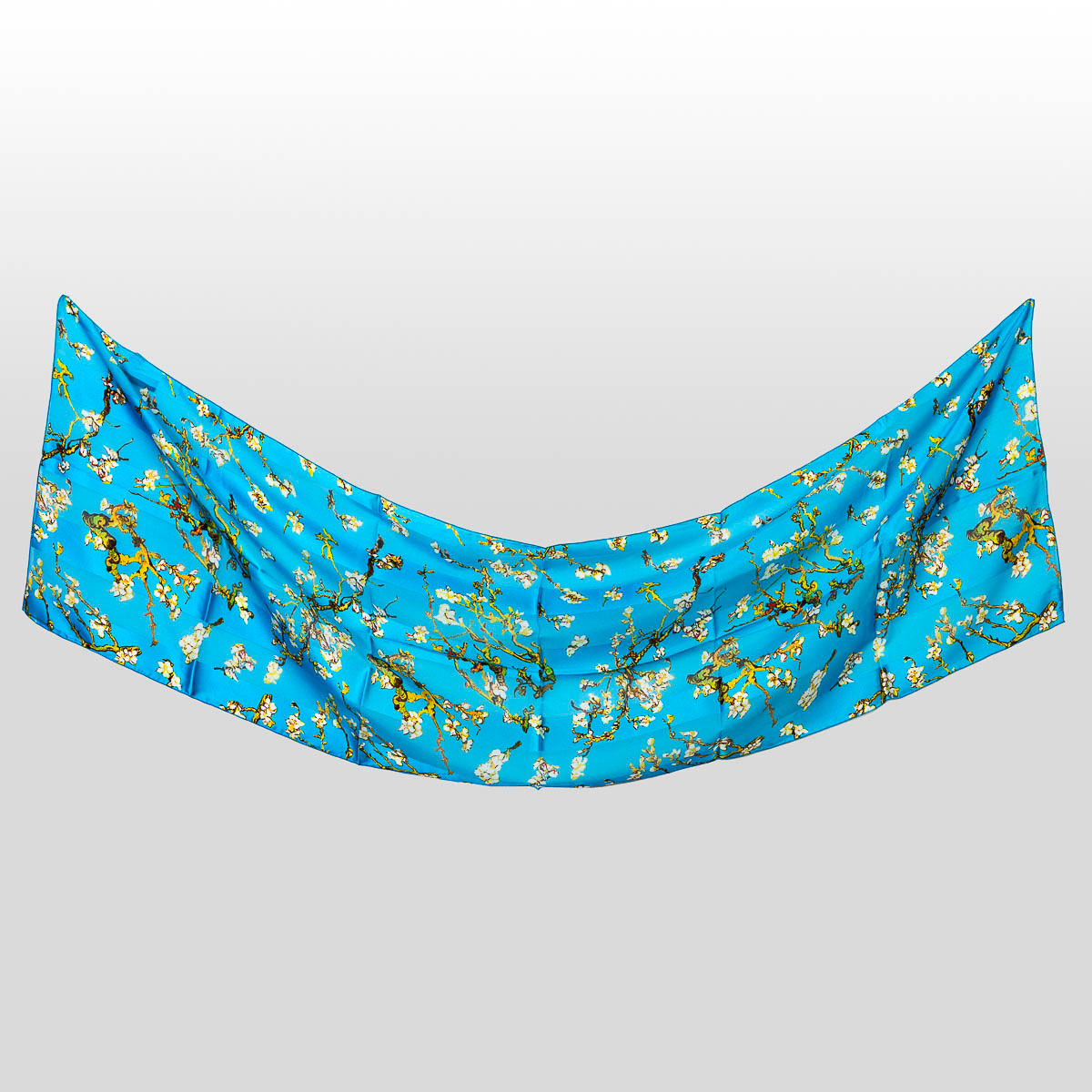 Foulard Vincent Van Gogh - Ramo di mandorlo in fiore (spiegato)