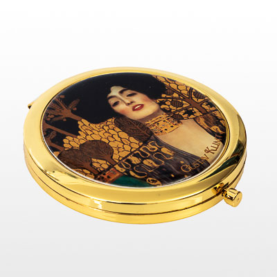 Gustav Klimt compact mirror : Judith