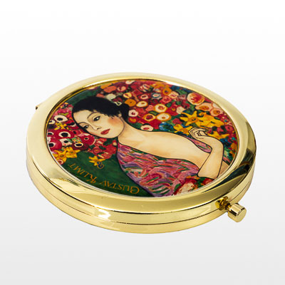 Gustav Klimt compact mirror : The Dancer