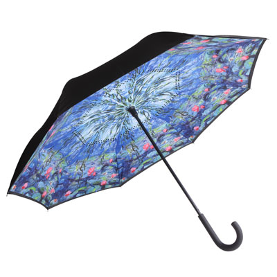 Paraguas Claude Monet: Water Lilies