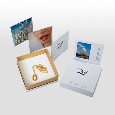 Pendentif d’après Salvador Dali : Oeuf