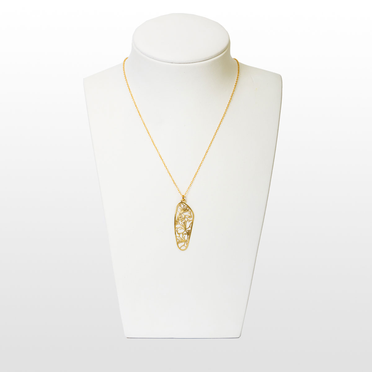 Colgante Alfons Mucha : Motivos florales (detalle 1)