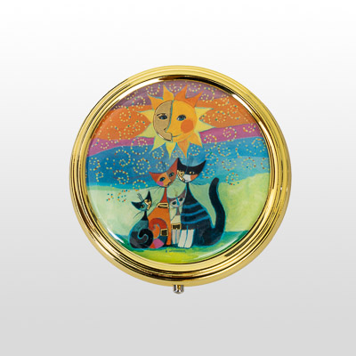 Pastillero Rosina Wachtmeister: Momentos de felicidad