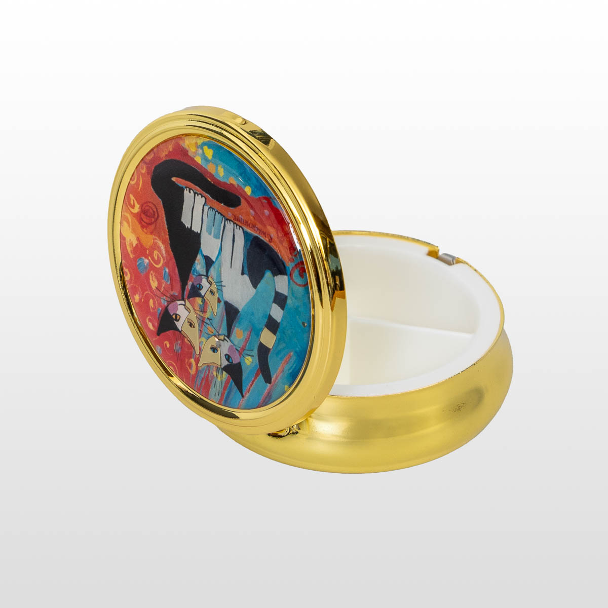 Rosina Wachtmeister Pill Box: We want to be together (box open)