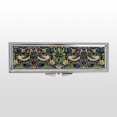 7-day pill organizer William Morris : Strawberry Thief