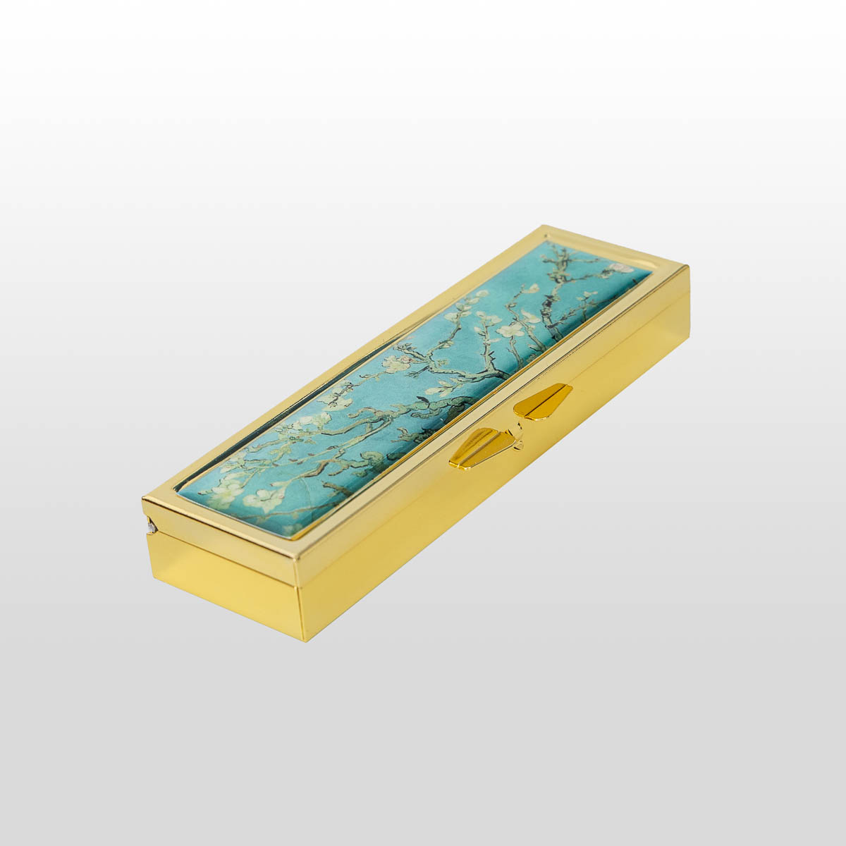7-day pill organizer Vincent Van Gogh : Almond Blossom (box closed)