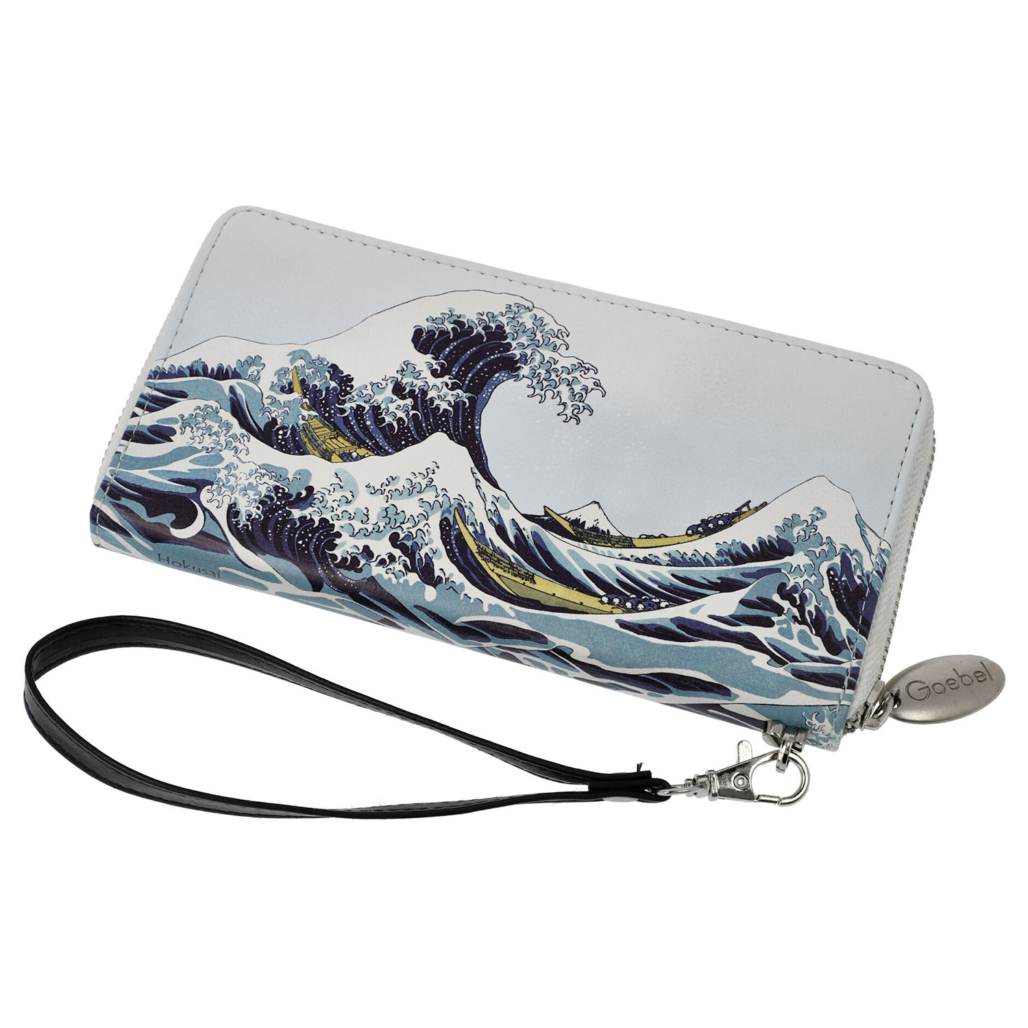 Portefeuille Hokusai - La grande vague de Kanagawa