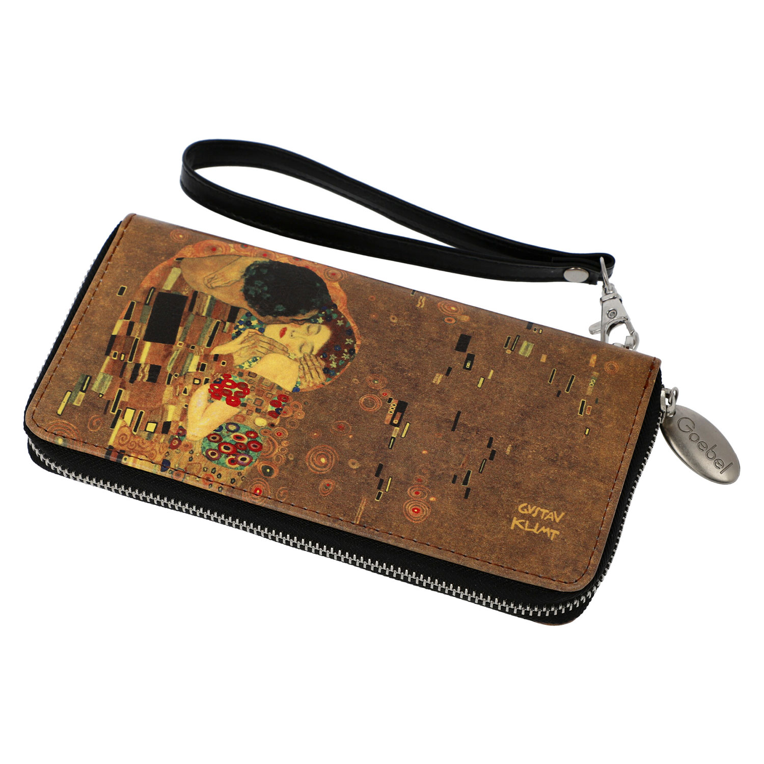 Gustav Klimt wallet - The kiss