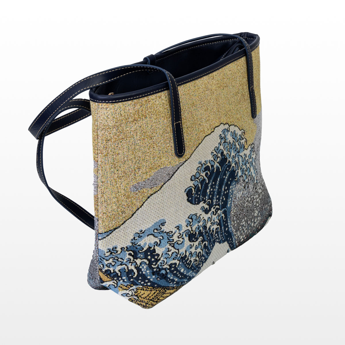 Sac besace Hokusai - La grande vague de Kanagawa (détail n°2)