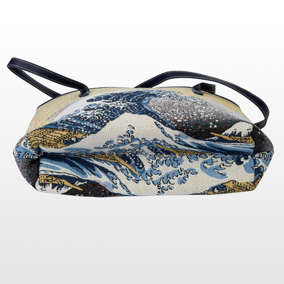 Hokusai handbag - The Great Wave of Kanagawa (detail n°3)