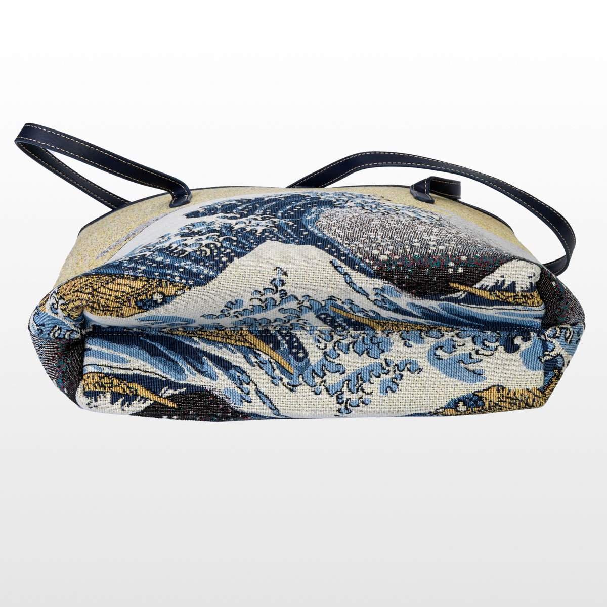 Sac besace Hokusai - La grande vague de Kanagawa (détail n°3)