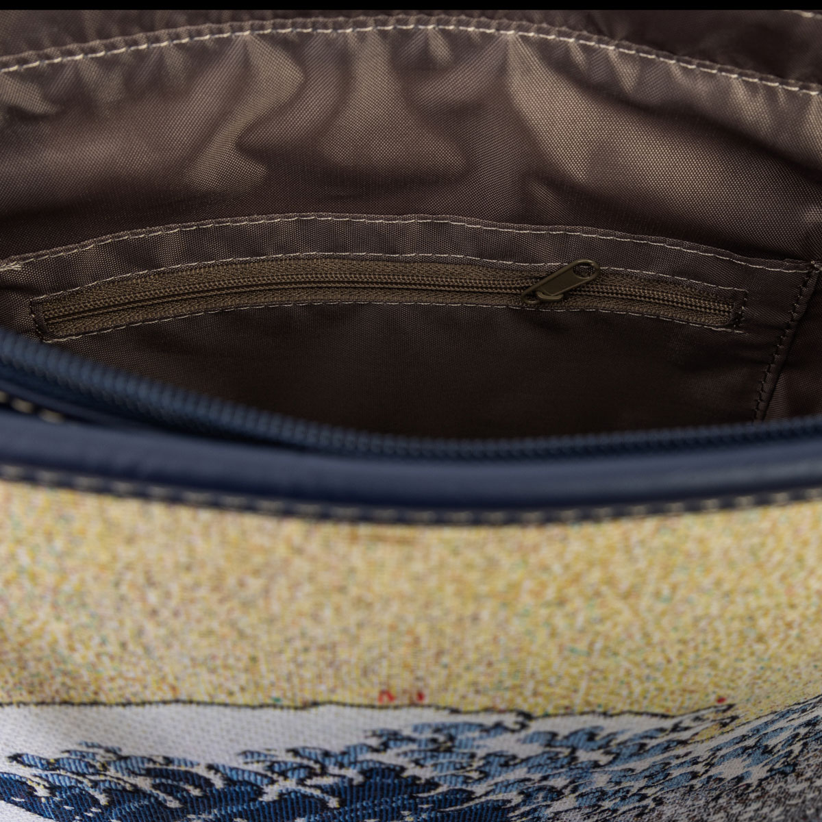 Sac besace Hokusai - La grande vague de Kanagawa (détail n°5)