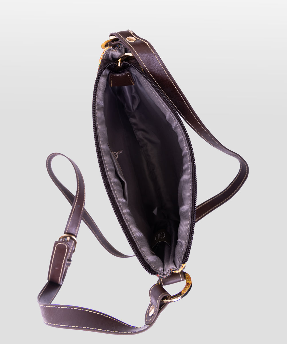 Sac bandoulière Gustav Klimt - Le Baiser (détail n°3)