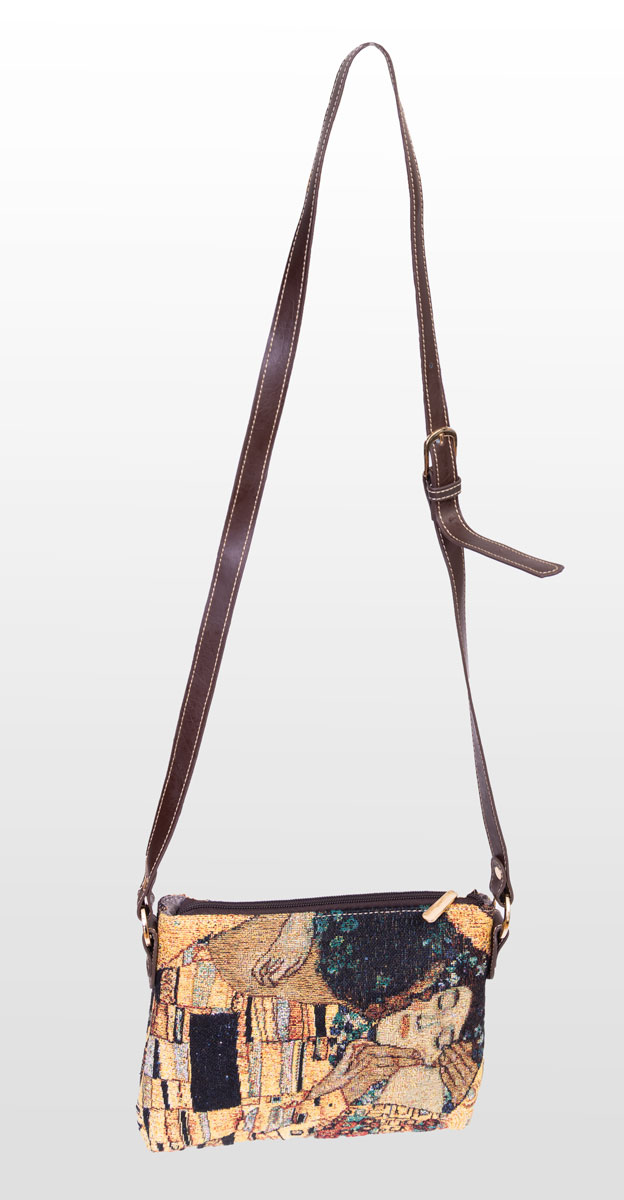 Sac bandoulière Gustav Klimt - Le Baiser (détail n°4)