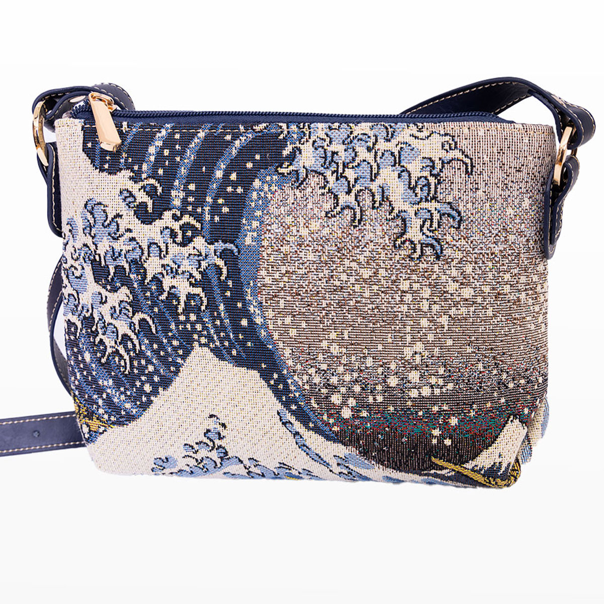 Hokusai shoulder bag - The Great Wave of Kanagawa