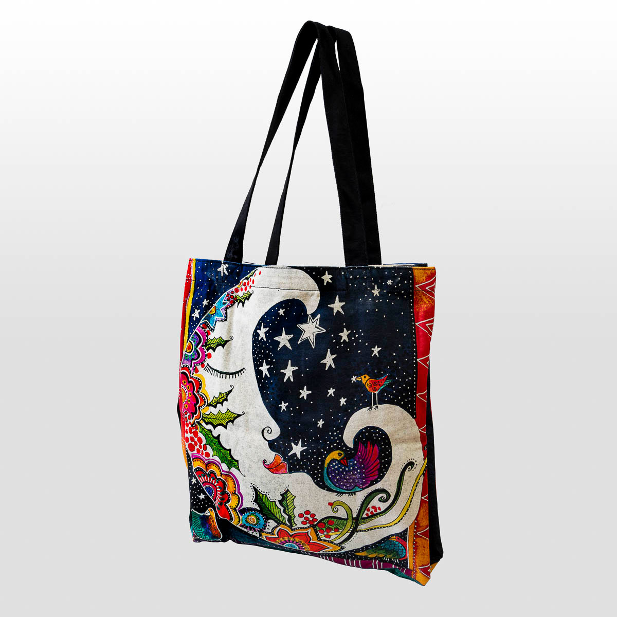 Borsa shopper in tela - Pace (motivo posteriore della borsa)