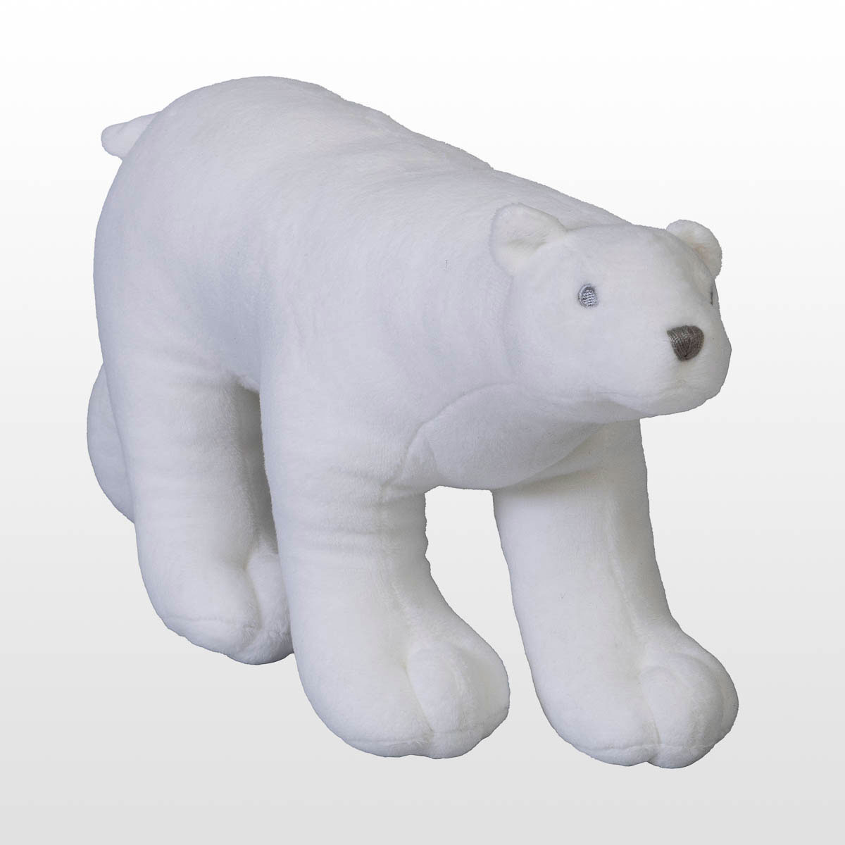 François Pompon plush bear: Polar bear (front)