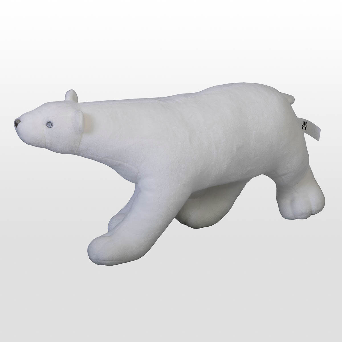 François Pompon plush bear: Polar bear (left side)