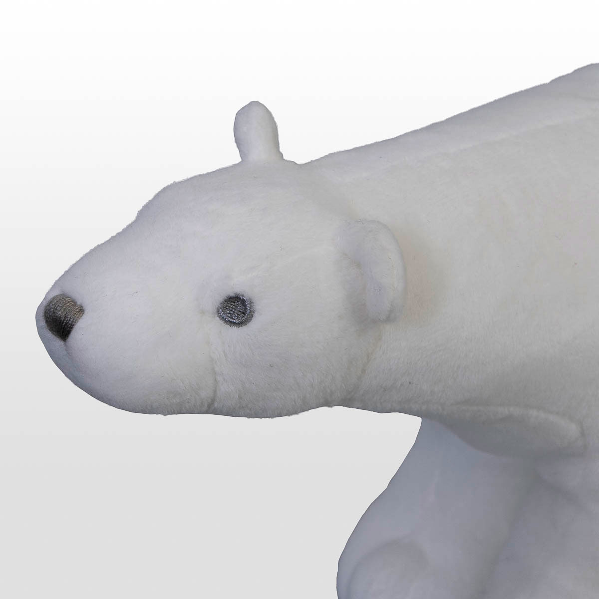 François Pompon plush bear: Polar bear (head)