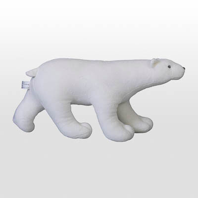 François Pompon plush bear: Polar bear