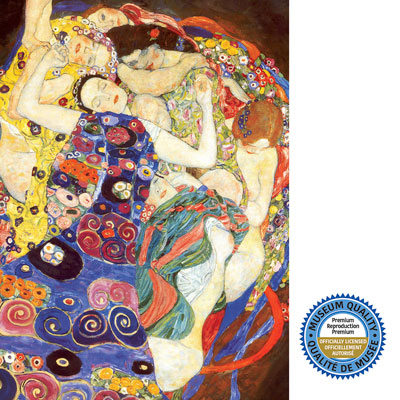Puzzle Gustav Klimt - La Jeune Fille