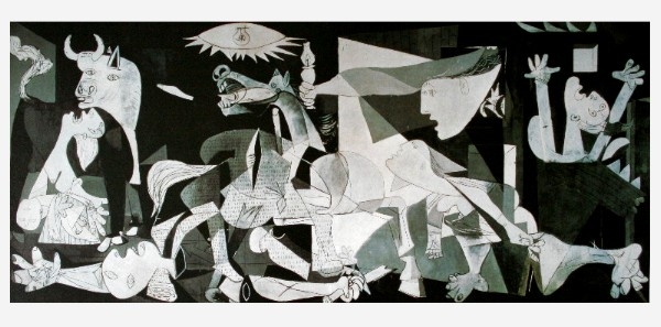 Pablo Picasso Art Print - Guernica - 100 x 50 cm