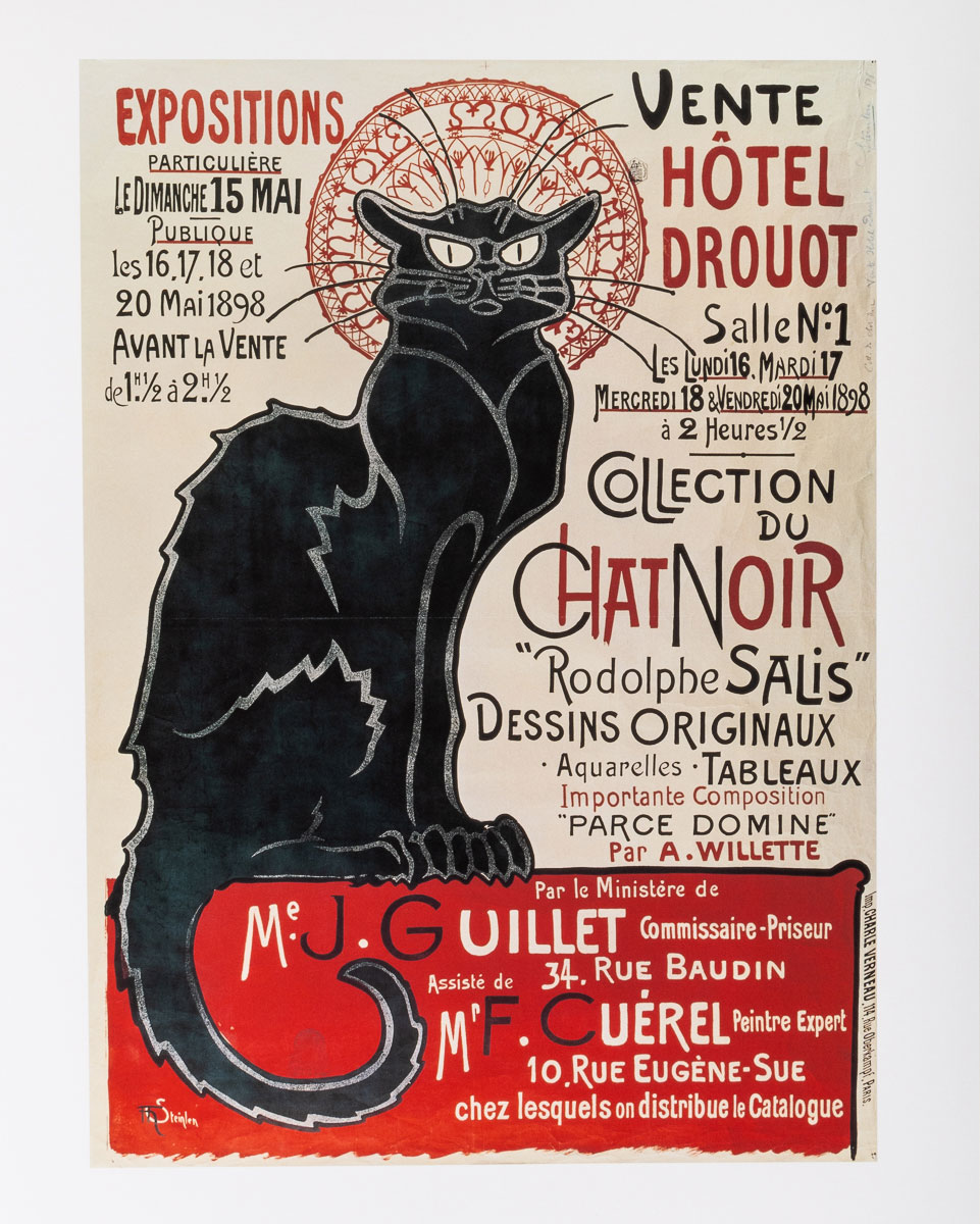 Affiche Th ophile Alexandre Steinlen La Tourn e Du Chat Noir De Affiche Th ophile Alexandre Steinlen La Tourn e Du Chat Noir De