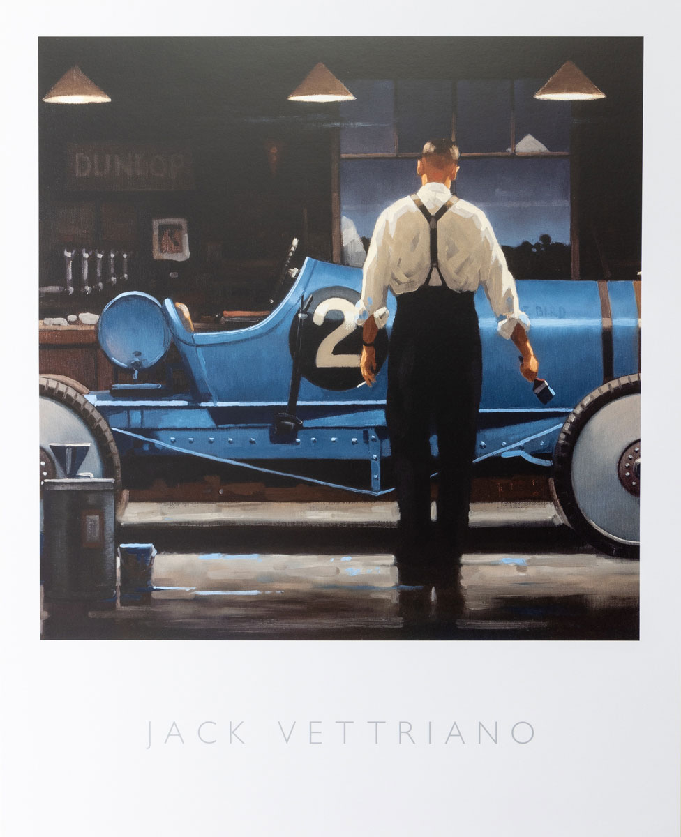 Jack Vettriano Poster - Birth of a dream - Print : 50 x 40 cm