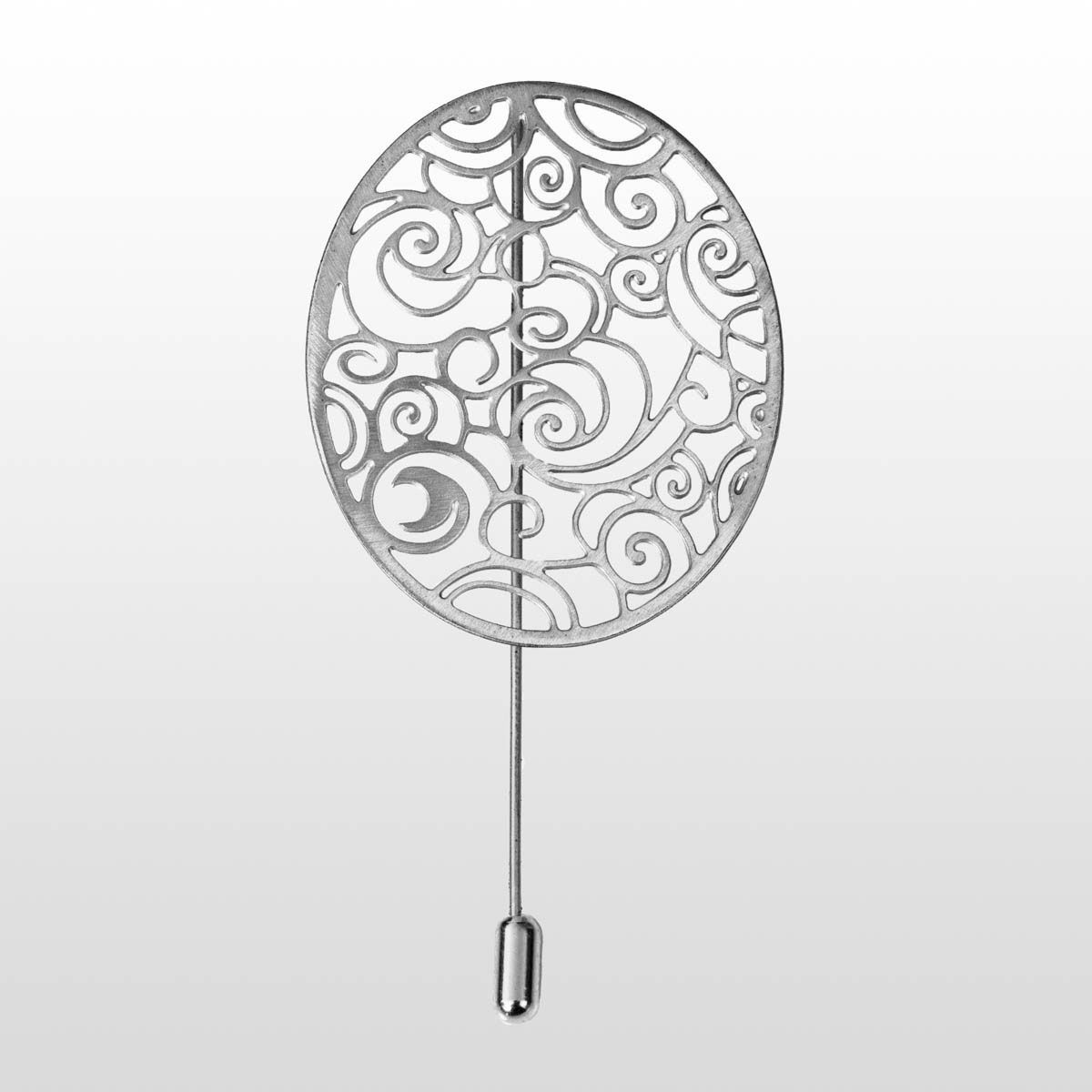 Spilla Vincent Van Gogh : Notte stellata - Finitura argento