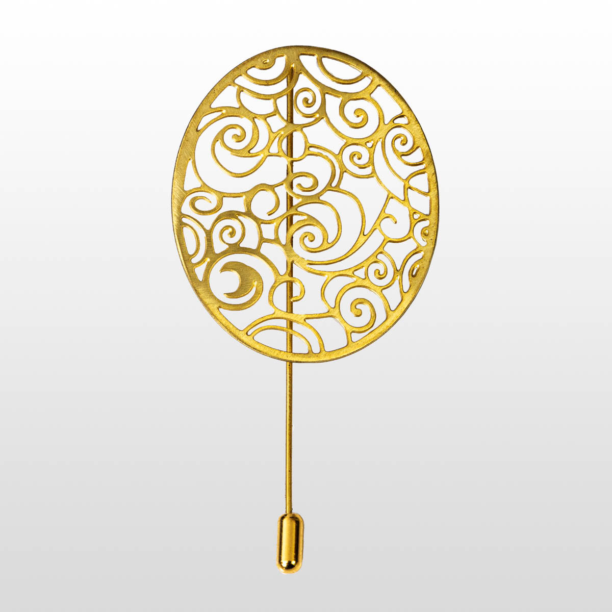 Spilla Vincent Van Gogh : Notte stellata - Finitura Oro