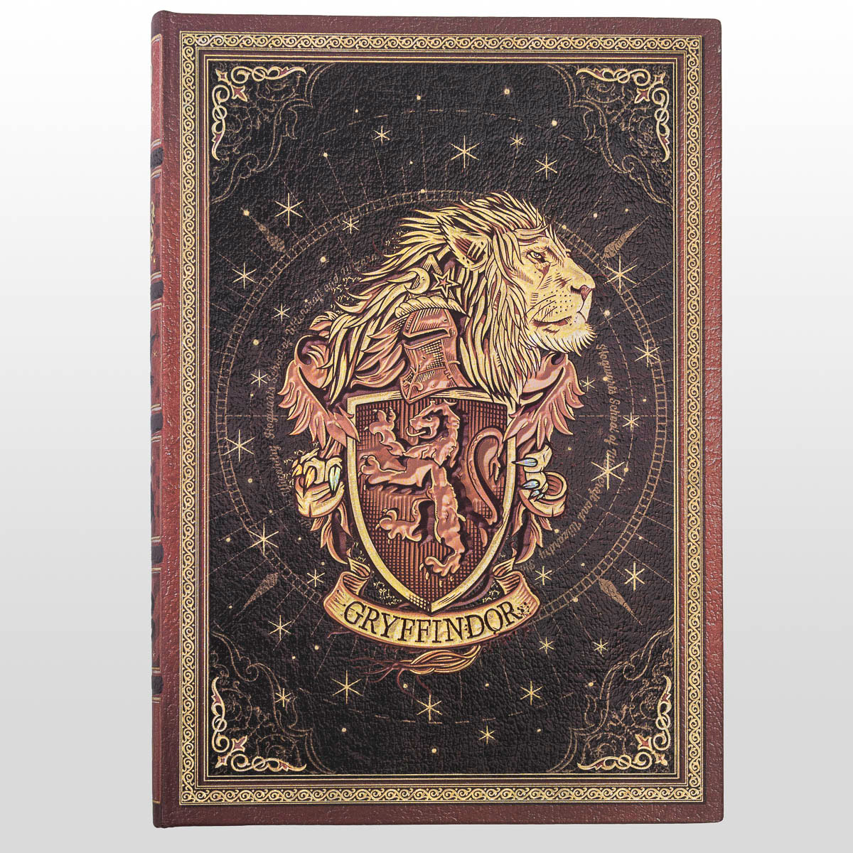 Paperblanks Harry Potter Notebook: Gryffindor - Lined paper 144p