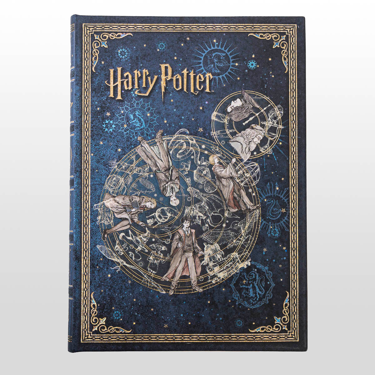 Carnet Paperblanks Harry Potter : Légendes de Poudlard - MIDI ligné 144p