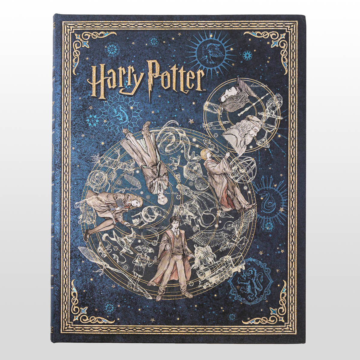 Carnet Paperblanks Harry Potter : Légendes de Poudlard - ULTRA ligné 144p