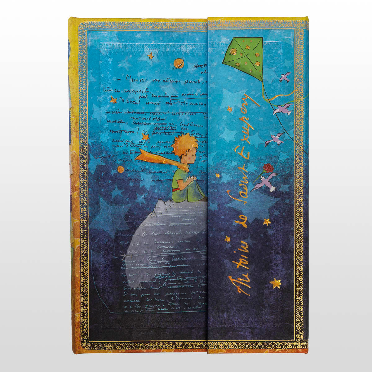 Paperblanks Journal dary - Saint-Exupéry, The Little Prince - MIDI lined 144p