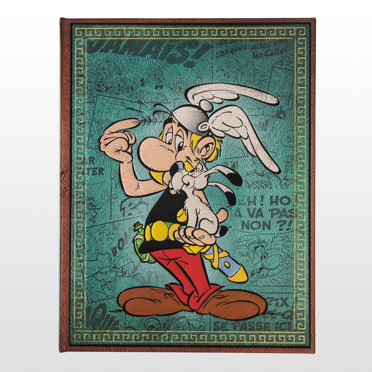 Paperblanks Journal diary : Uderzo : Asterix the Gaul - MINI (lined)