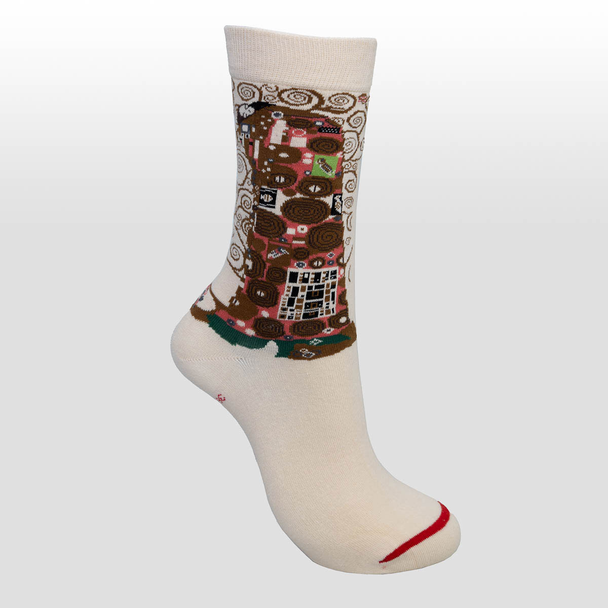 Calcetines Gustav Klimt: El Abrazo (Fulfilment) - UE 36-40 / EE. UU. 6.5-9 / UK 3.