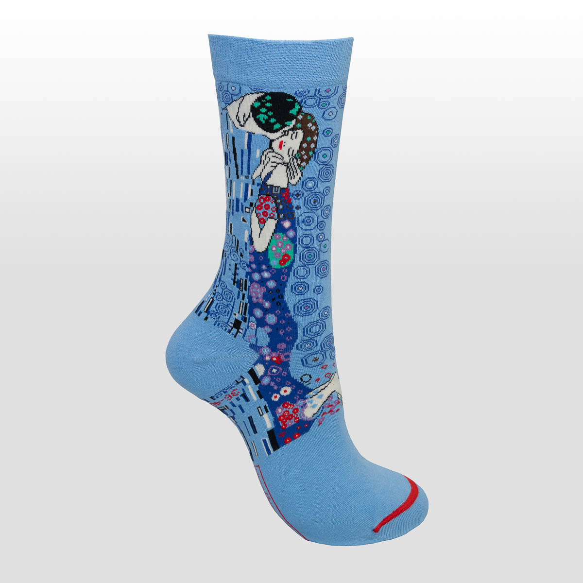 Calcetines Gustav Klimt: El beso - EU 36-40 / EE.UU. 6.5-9 / Reino 