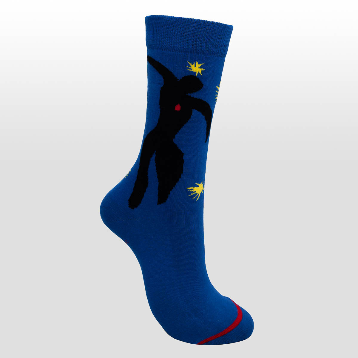 Chaussettes Henri Matisse : La chute d'Icare - EU 36-40 / US 6.5-9 / UK 3.5-6.5