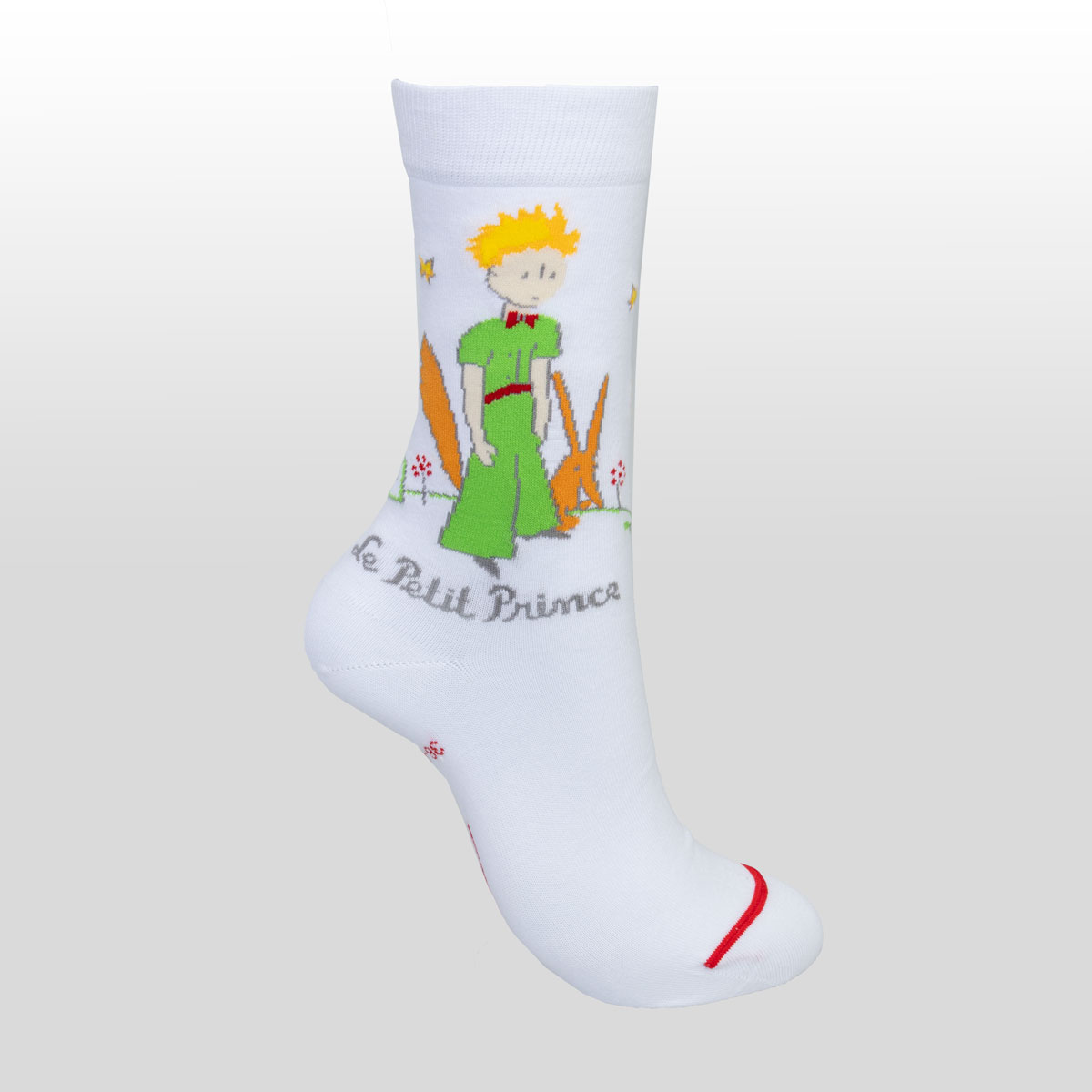Calcetines Saint Exupéry: El principito, zorro - EU 36-40 / US 6.5-9 / UK 3.5-6.5